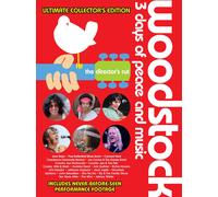 Woodstock 3 Days of Peace and Music Director's Cut 40th Anniversary Ultima (DVD)