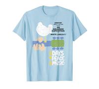Woodstock 3 Days of Peace Camiseta