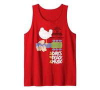 Woodstock 3 Days of Peace Camiseta sin Mangas