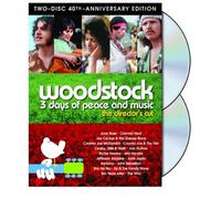 Woodstock: 3 Days of Peace & Music [DVD] [2009] [Region 1] [US Import] [NTSC]