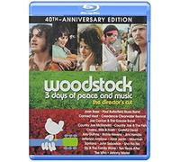 Woodstock: 3 Days of Peace & Music [USA] [Blu-ray]