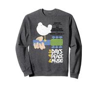 Woodstock 3 Days of Peace Sudadera