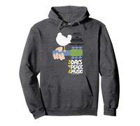 Woodstock 3 Days of Peace Sudadera con Capucha