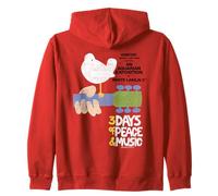 Woodstock 3 Days of Peace Sudadera con Capucha