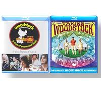 Woodstock - 3 Days of Piece and Music (Director's Cut) & Taking Woodstock [Blu-ray, 4-Disc Set] Region A