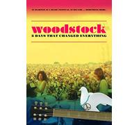 Woodstock: 3 Days That Changed Everything [USA] [DVD]