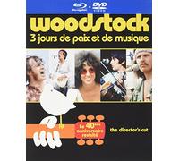Woodstock - 3 jours de musique et de paix [Francia] [Blu-ray]