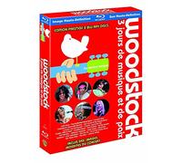 Woodstock - 3 jours de musique et de paix [Francia] [Blu-ray]