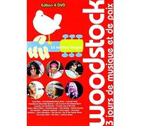 Woodstock - 3 jours de musique et de paix [Francia] [DVD]
