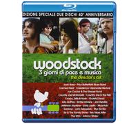 Woodstock (40' anniversario - The director's cut) [Italia] [Blu-ray]
