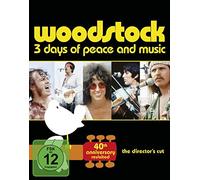 Woodstock - 40th Anniversary Edition [Alemania] [Blu-ray]