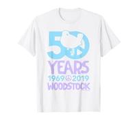 Woodstock 50 Simple Camiseta