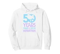 Woodstock 50 Simple Sudadera con Capucha