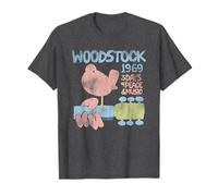Woodstock 50 Years Dove Camiseta