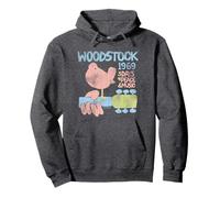 Woodstock 50 Years Dove Sudadera con Capucha