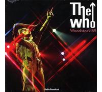 Woodstock 69 - Radio Broadcast (LP) (Ltd) [Analog]