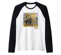 Woodstock Back to The Garden Camiseta Manga Raglan