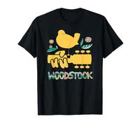 Woodstock Bird Aztec Pattern Music Festival Camiseta