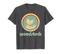 Woodstock Bird Circle Camiseta