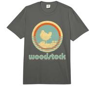 Woodstock Bird Circle Comfort Colors Adult Heavyweight T-Shirt