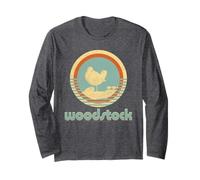 Woodstock Bird Circle Manga Larga