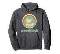 Woodstock Bird Circle Sudadera con Capucha