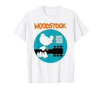 Woodstock Bird in a Circle Camiseta