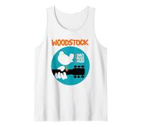 Woodstock Bird in a Circle Camiseta sin Mangas