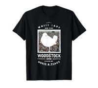 Woodstock Birds Eye View Camiseta