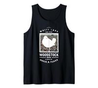 Woodstock Birds Eye View Camiseta sin Mangas
