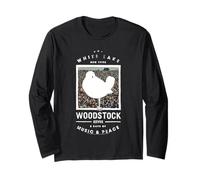 Woodstock Birds Eye View Manga Larga