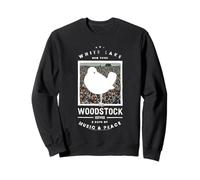 Woodstock Birds Eye View Sudadera