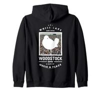 Woodstock Birds Eye View Sudadera con Capucha