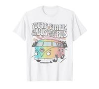 Woodstock Bus Camiseta