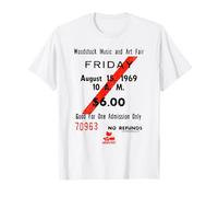 Woodstock Friday Ticket Camiseta