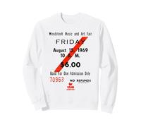Woodstock Friday Ticket Sudadera