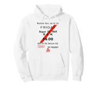 Woodstock Friday Ticket Sudadera con Capucha