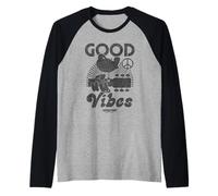 Woodstock Good Vibes Camiseta Manga Raglan