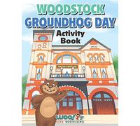 Woodstock Groundhog Day Activity Book (Woo! Jr. Kids Activities Books)