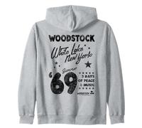 Woodstock Guitar Location Sudadera con Capucha