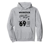 Woodstock Guitar Location Sudadera con Capucha