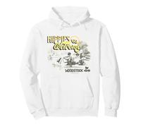 Woodstock Hippies 69 Sudadera con Capucha