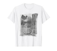 Woodstock Hippies in a Field Camiseta