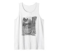 Woodstock Hippies in a Field Camiseta sin Mangas