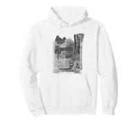 Woodstock Hippies in a Field Sudadera con Capucha