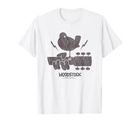 Woodstock Mono Logo Camiseta