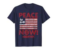 Woodstock Peace Now Camiseta