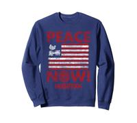 Woodstock Peace Now Sudadera