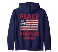 Woodstock Peace Now Sudadera con Capucha