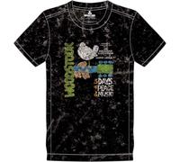 Woodstock Poster con licencia Camiseta hombre